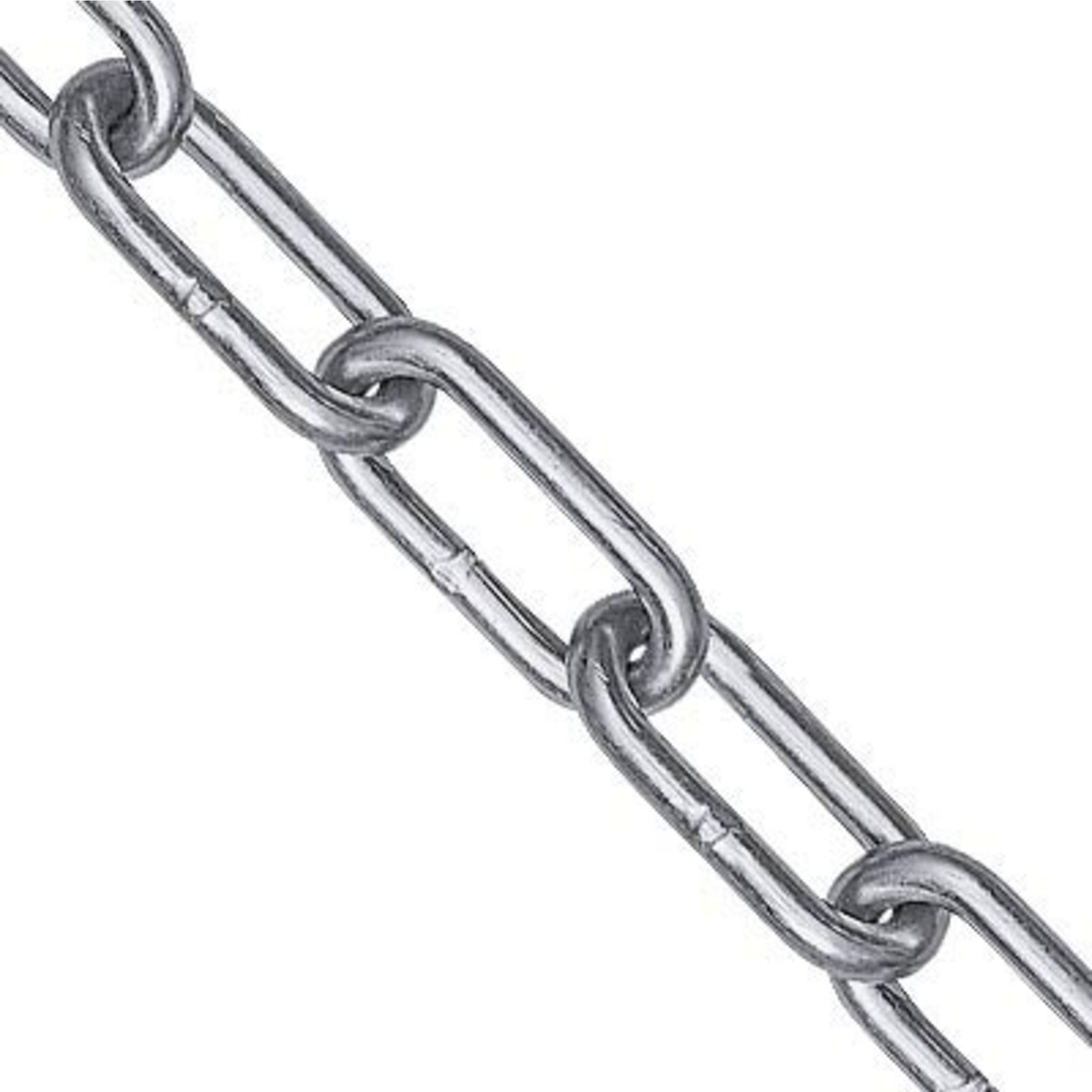 Peerless Straight Coil Chain — 4/0 Trade Size